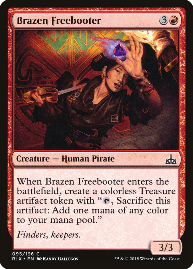 Brazen Freebooter [Rivals of Ixalan] - Magic: The Gathering - Card Brawlers | Quebec | Canada |