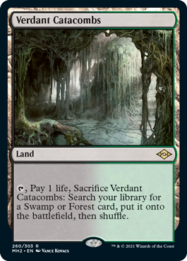 Verdant Catacombs [Modern Horizons 2] - Magic: The Gathering - Card Brawlers | Quebec | Canada |