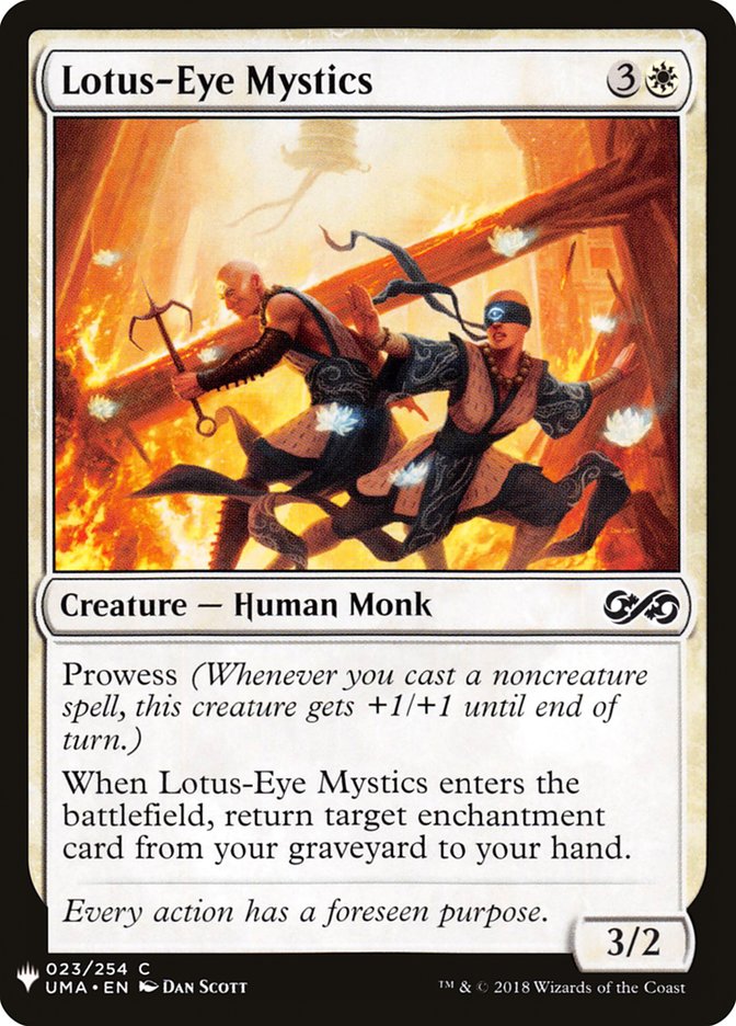 Lotus-Eye Mystics [Mystery Booster] - Magic: The Gathering - Card Brawlers | Quebec | Canada |