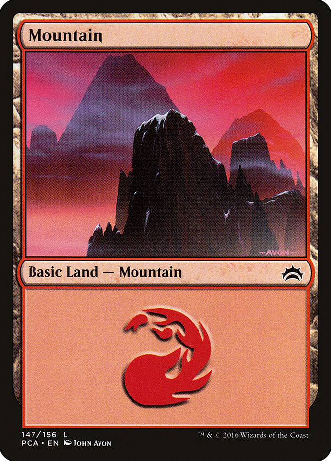 Mountain (147) [Planechase Anthology] - Magic: The Gathering - Card Brawlers | Quebec | Canada |