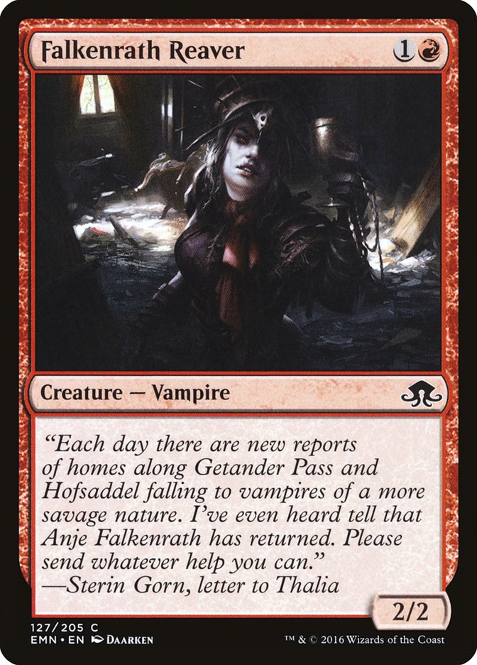 Falkenrath Reaver [Eldritch Moon] - Magic: The Gathering - Card Brawlers | Quebec | Canada |