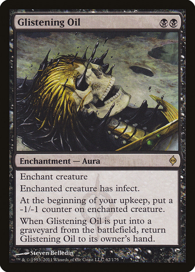 Glistening Oil [New Phyrexia] - Magic: The Gathering - Card Brawlers | Quebec | Canada |