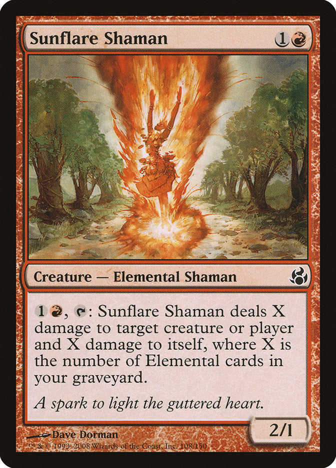 Sunflare Shaman [Morningtide] - Magic: The Gathering - Card Brawlers | Quebec | Canada |
