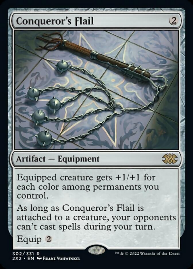 Conqueror's Flail [Double Masters 2022] - Magic: The Gathering - Card Brawlers | Quebec | Canada |