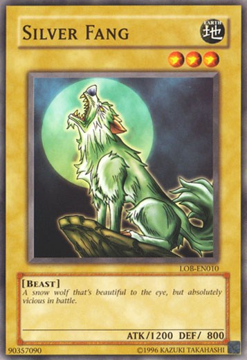 Silver Fang [LOB-EN010] Common - Yu-Gi-Oh! - Card Brawlers | Quebec | Canada |