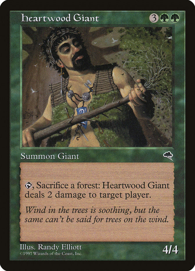 Heartwood Giant [Tempest] - Magic: The Gathering - Card Brawlers | Quebec | Canada |