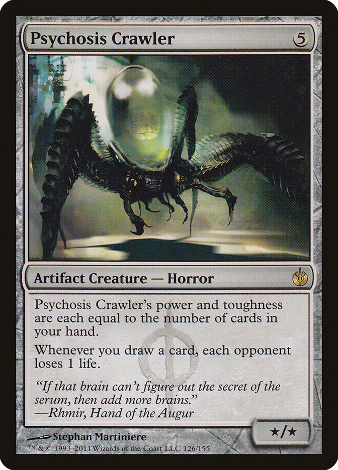Psychosis Crawler [Mirrodin Besieged] - Magic: The Gathering - Card Brawlers | Quebec | Canada |