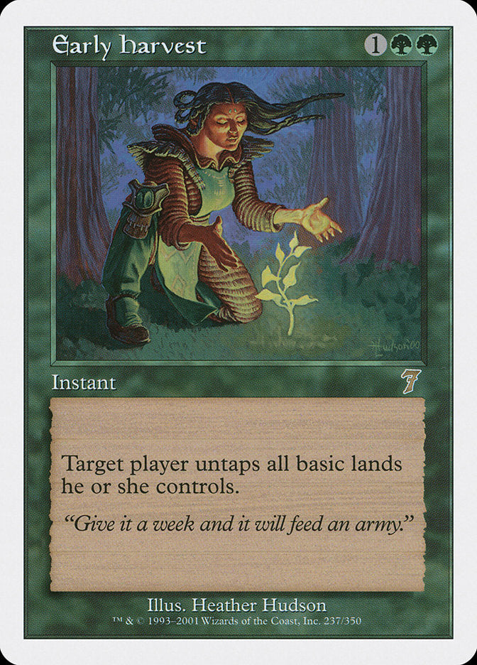Early Harvest [Seventh Edition] - Magic: The Gathering - Card Brawlers | Quebec | Canada |