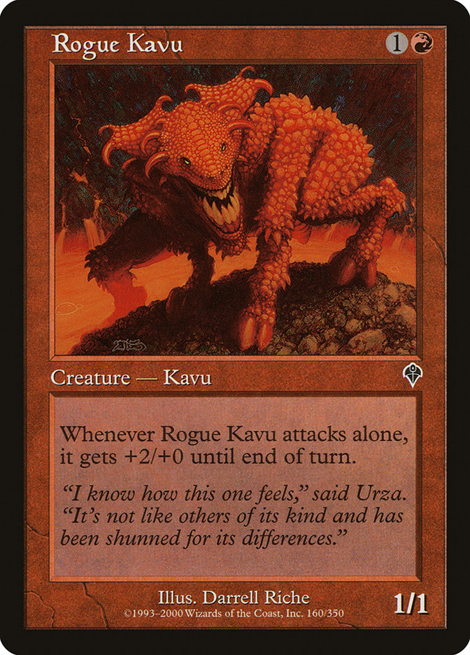 Rogue Kavu [Invasion] - Magic: The Gathering - Card Brawlers | Quebec | Canada |