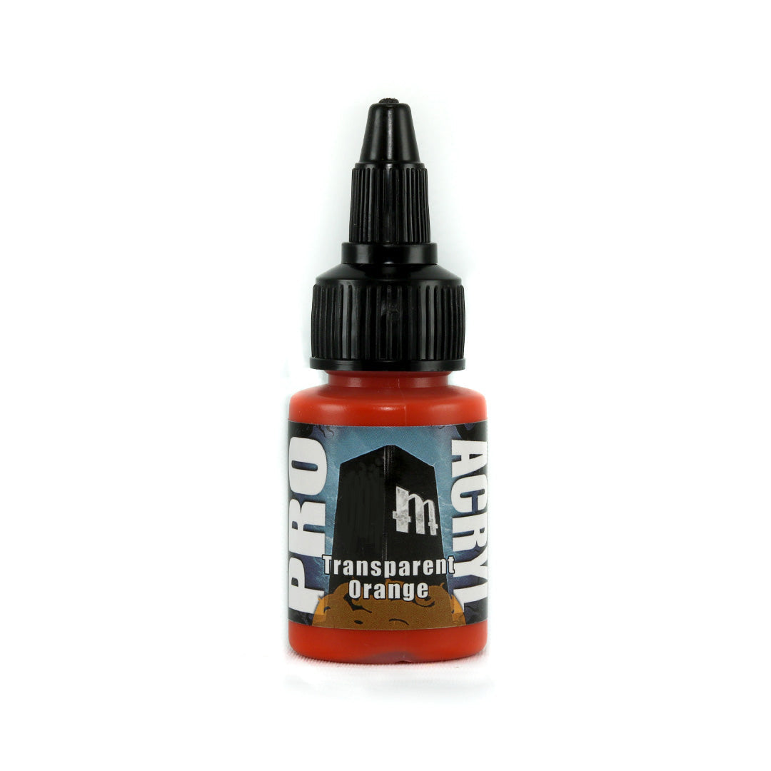 PRO Acryl - Paint - MPA-050 - Transparent Orange