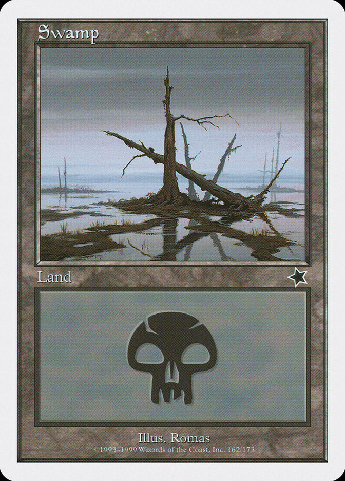 Swamp (162) [Starter 1999] - Magic: The Gathering - Card Brawlers | Quebec | Canada |