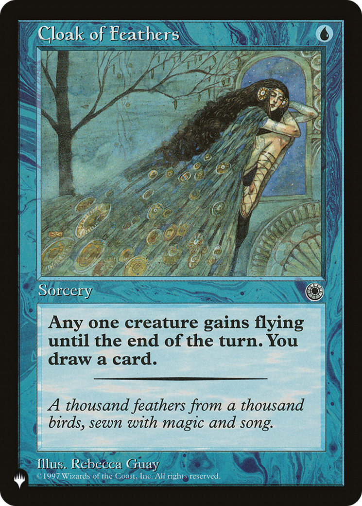Cloak of Feathers [The List] - Magic: The Gathering - Card Brawlers | Quebec | Canada |