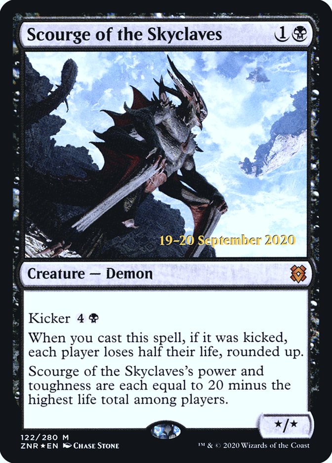Scourge of the Skyclaves [Zendikar Rising Prerelease Promos] - Magic: The Gathering - Card Brawlers | Quebec | Canada |