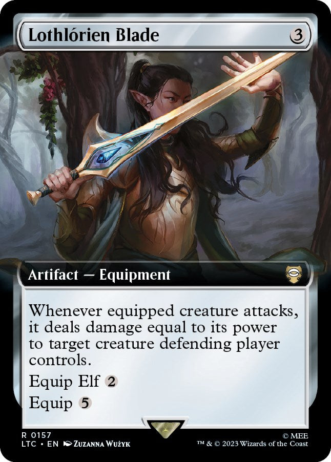 Lothlorien Blade (Extended Art) [The Lord of the Rings: Tales of Middle-Earth Commander] - Magic: The Gathering - Card Brawlers | Quebec | Canada |