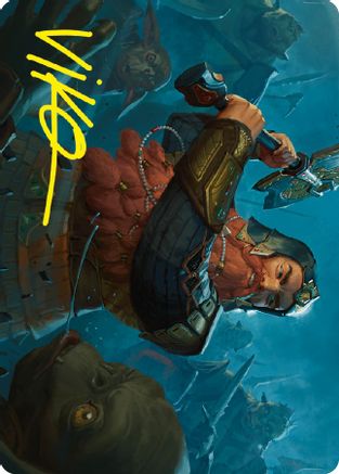 Gimli, Counter of Kills Art Card (10/81) (Gold-Stamped Signature) (ASLTR-010) - Art Series: Universes Beyond: The Lord of the Rings: Tales of Middle-earth - Art Series: Universes Beyond: The Lord of the Rings: Tales of Middle-earth - Card Brawlers | Quebec | Canada |