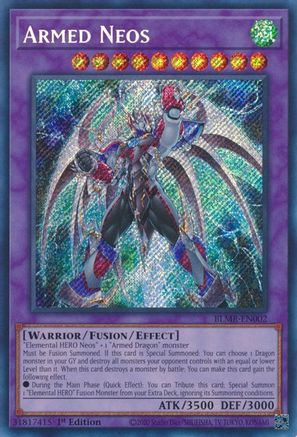Armed Neos [BLMR-EN002] Secret Rare - Yu-Gi-Oh! - Card Brawlers | Quebec | Canada |