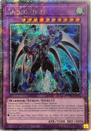 Armed Neos [BLMR-EN002] Quarter Century Secret Rare - Yu-Gi-Oh! - Card Brawlers | Quebec | Canada |
