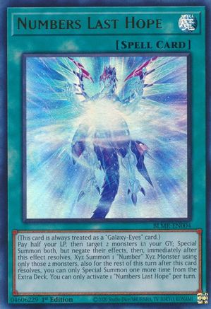 Numbers Last Hope [BLMR-EN004] Ultra Rare - Yu-Gi-Oh! - Card Brawlers | Quebec | Canada |