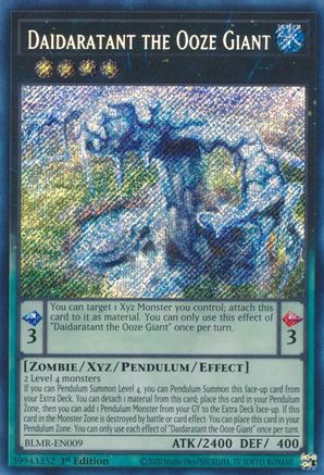 Daidaratant the Ooze Giant [BLMR-EN009] Secret Rare - Yu-Gi-Oh! - Card Brawlers | Quebec | Canada |