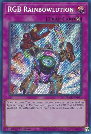 RGB Rainbowlution [BLMR-EN011] Secret Rare - Yu-Gi-Oh! - Card Brawlers | Quebec | Canada |