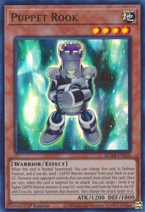Puppet Rook [BLMR-EN016] Ultra Rare - Yu-Gi-Oh! - Card Brawlers | Quebec | Canada |
