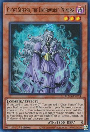 Ghost Sleeper, the Underworld Princess [BLMR-EN024] Ultra Rare - Yu-Gi-Oh! - Card Brawlers | Quebec | Canada |