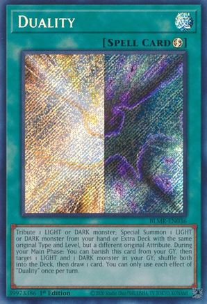 Duality [BLMR-EN036] Secret Rare - Yu-Gi-Oh! - Card Brawlers | Quebec | Canada |