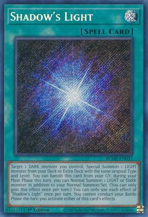 Shadow's Light [BLMR-EN037] Secret Rare - Yu-Gi-Oh! - Card Brawlers | Quebec | Canada |