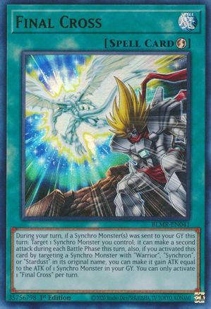 Final Cross [BLMR-EN041] Ultra Rare - Yu-Gi-Oh! - Card Brawlers | Quebec | Canada |
