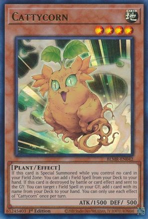 Cattycorn [BLMR-EN042] Ultra Rare - Yu-Gi-Oh! - Card Brawlers | Quebec | Canada |