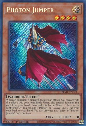 Photon Jumper [BLMR-EN043] Secret Rare - Yu-Gi-Oh! - Card Brawlers | Quebec | Canada |