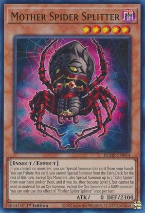 Mother Spider Splitter [BLMR-EN044] Ultra Rare - Yu-Gi-Oh! - Card Brawlers | Quebec | Canada |