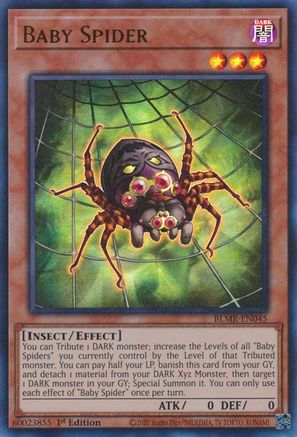 Baby Spider [BLMR-EN045] Ultra Rare - Yu-Gi-Oh! - Card Brawlers | Quebec | Canada |