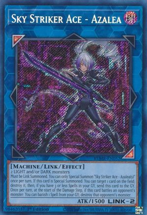 Sky Striker Ace - Azalea [BLMR-EN052] Secret Rare - Yu-Gi-Oh! - Card Brawlers | Quebec | Canada |