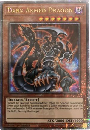 Dark Armed Dragon [BLMR-EN054] Quarter Century Secret Rare - Yu-Gi-Oh! - Card Brawlers | Quebec | Canada |