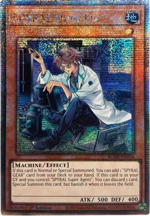 SPYRAL Quik-Fix [BLMR-EN056] Quarter Century Secret Rare - Yu-Gi-Oh! - Card Brawlers | Quebec | Canada |