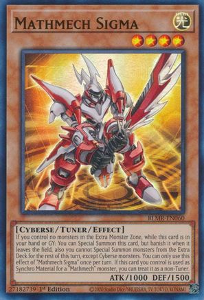 Mathmech Sigma [BLMR-EN060] Ultra Rare - Yu-Gi-Oh! - Card Brawlers | Quebec | Canada |