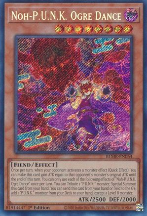Noh-P.U.N.K. Ogre Dance [BLMR-EN064] Secret Rare - Yu-Gi-Oh! - Card Brawlers | Quebec | Canada |