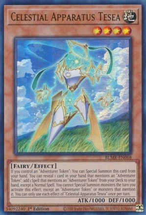 Celestial Apparatus Tesea [BLMR-EN068] Ultra Rare - Yu-Gi-Oh! - Card Brawlers | Quebec | Canada |