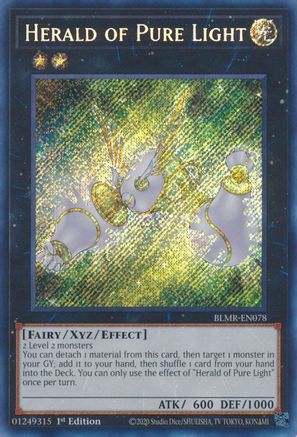 Herald of Pure Light [BLMR-EN078] Secret Rare - Yu-Gi-Oh! - Card Brawlers | Quebec | Canada |