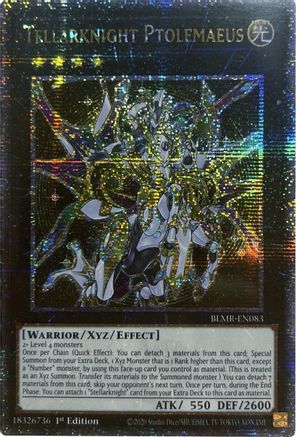 Tellarknight Ptolemaeus [BLMR-EN083] Quarter Century Secret Rare - Yu-Gi-Oh! - Card Brawlers | Quebec | Canada |