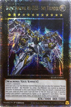 Divine Arsenal AA-ZEUS - Sky Thunder [BLMR-EN084] Quarter Century Secret Rare - Yu-Gi-Oh! - Card Brawlers | Quebec | Canada |
