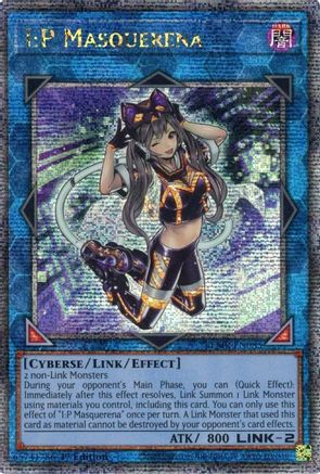 I:P Masquerena [BLMR-EN085] Quarter Century Secret Rare - Yu-Gi-Oh! - Card Brawlers | Quebec | Canada |