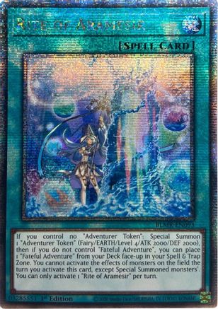 Rite of Aramesir [BLMR-EN093] Quarter Century Secret Rare - Yu-Gi-Oh! - Card Brawlers | Quebec | Canada |