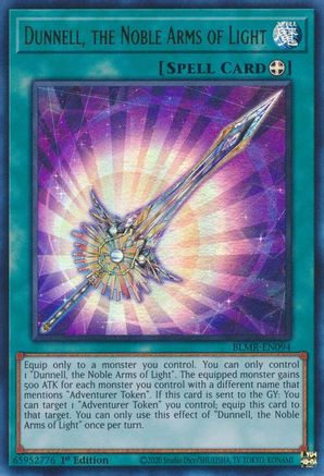 Dunnell, the Noble Arms of Light [BLMR-EN094] Ultra Rare - Yu-Gi-Oh! - Card Brawlers | Quebec | Canada |
