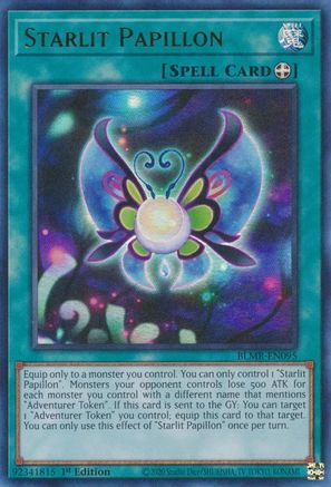 Starlit Papillon [BLMR-EN095] Ultra Rare - Yu-Gi-Oh! - Card Brawlers | Quebec | Canada |