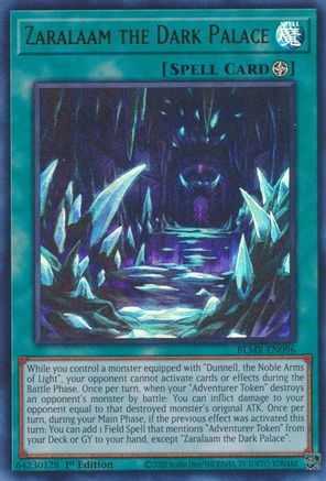 Zaralaam the Dark Palace [BLMR-EN096] Ultra Rare - Yu-Gi-Oh! - Card Brawlers | Quebec | Canada |
