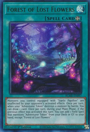 Forest of Lost Flowers [BLMR-EN097] Ultra Rare - Yu-Gi-Oh! - Card Brawlers | Quebec | Canada |