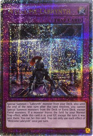Welcome Labrynth [BLMR-EN102] Quarter Century Secret Rare - Yu-Gi-Oh! - Card Brawlers | Quebec | Canada |