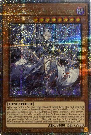 Lady Labrynth of the Silver Castle [BLMR-EN104] Quarter Century Secret Rare - Yu-Gi-Oh! - Card Brawlers | Quebec | Canada |
